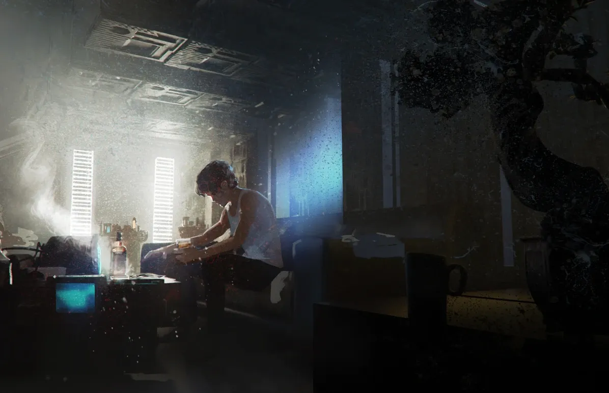 Vestigial Memories, Interlude: Locke's Apartment