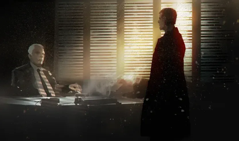 Vestigial Memories, Session 14: Holden's Office