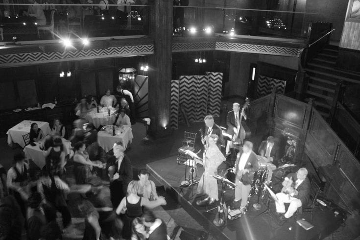 A Study in Dust and Stone, Session 7: Jazz night