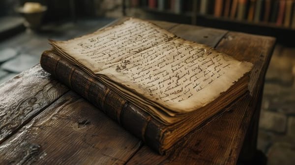 A Study in Dust and Stone, Session 8: The tome